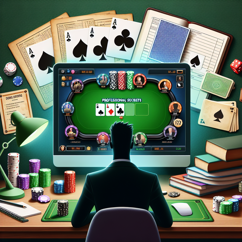 Мастерство покера: Секреты выигрыша онлайн от профи