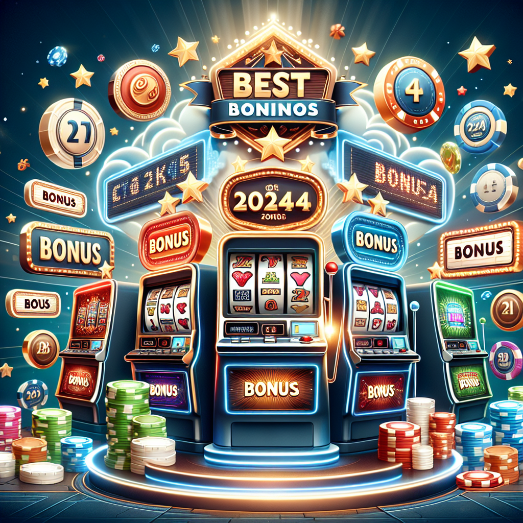 Гид по лучшим бонусам в онлайн казино 2024 года