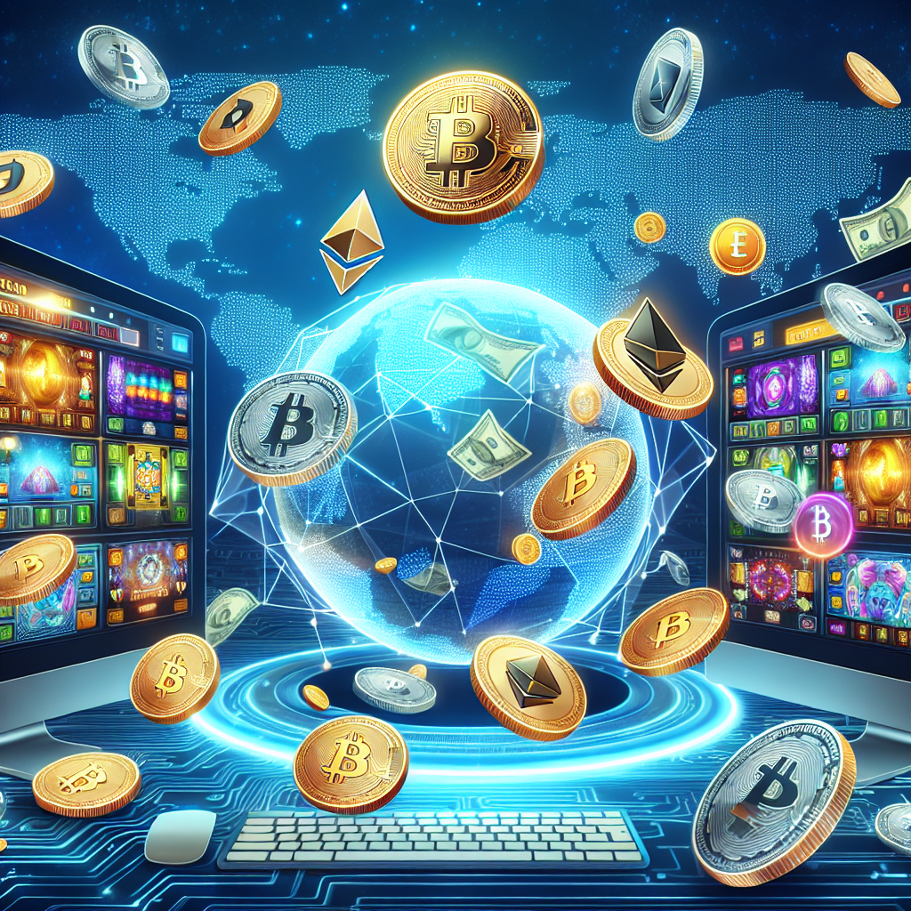 Влияние криптовалют на развитие онлайн казино