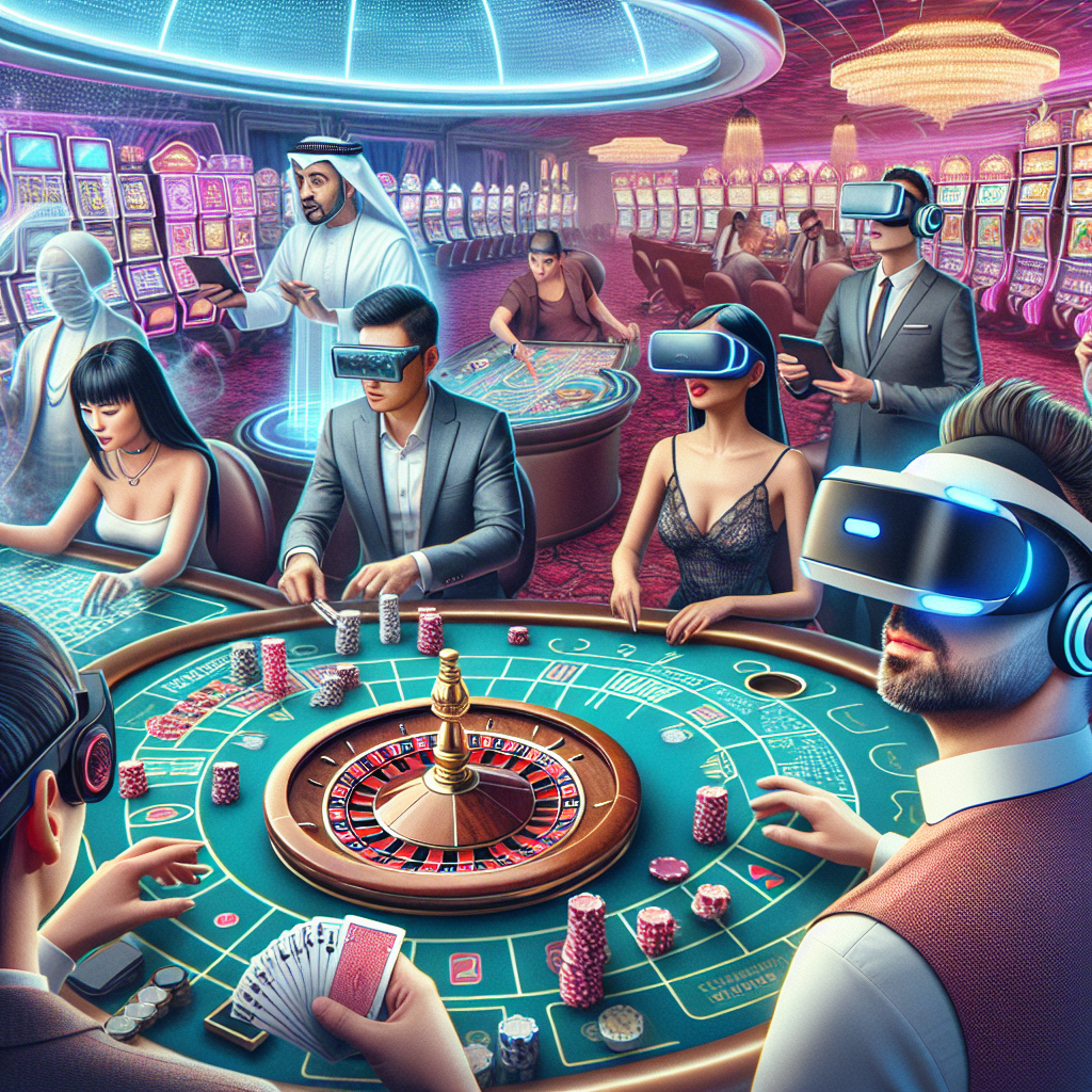 Виртуальная реальность: Революция в мире казино