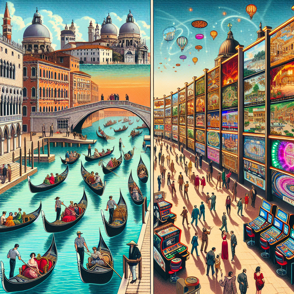 История казино: Путь от Венеции до онлайн-игр