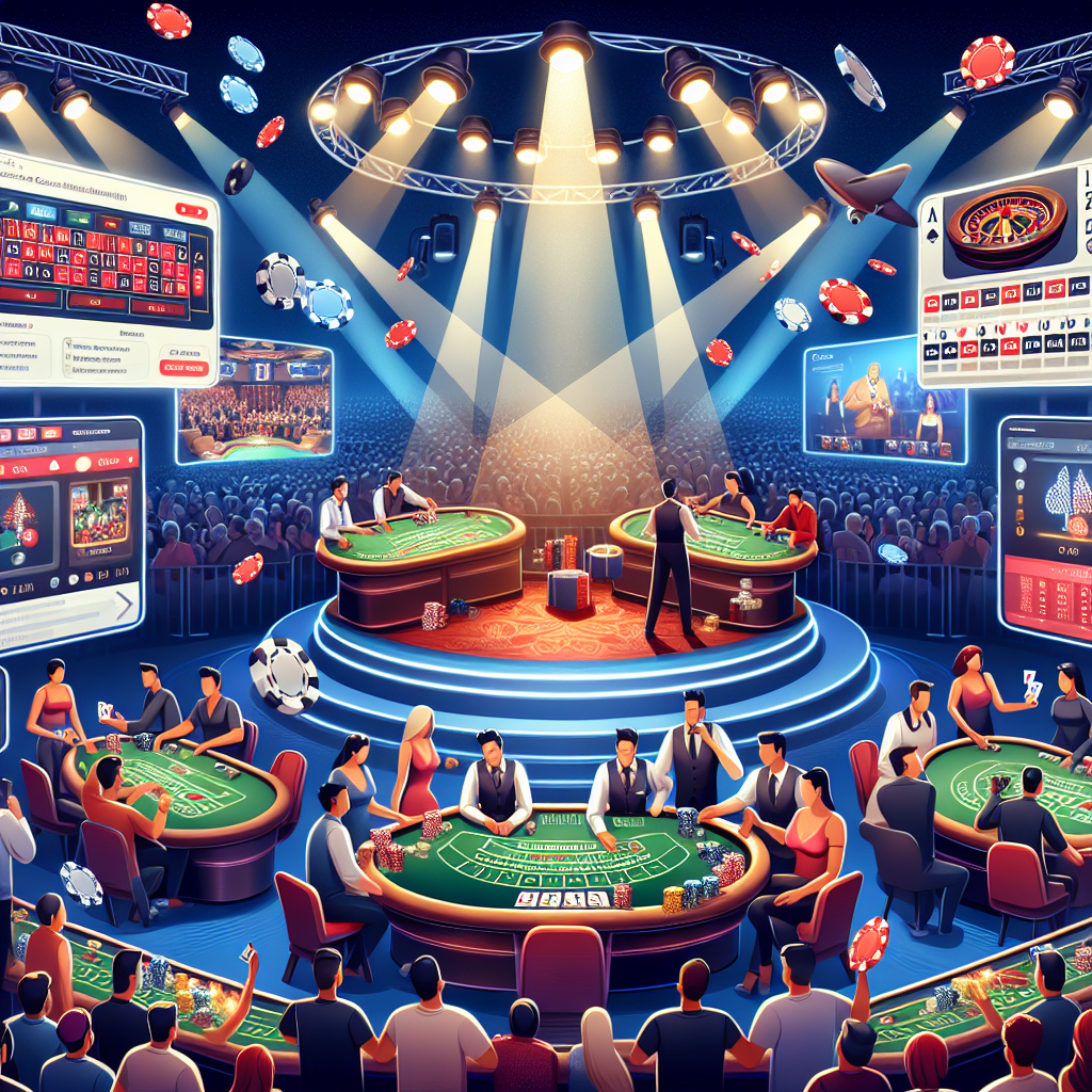 Турниры в онлайн казино: организация и особенности